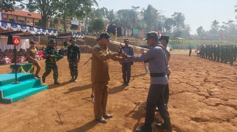 Program TNI Manunggal membangun’ desa sengkuyung Tahap lV tahun 2026 resmi di buka.