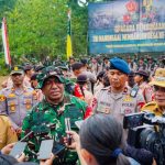 Dorong Pemerataan Pembangunan, TMMD Ke-130 Kodim 1504/Ambon Resmi Dibuka