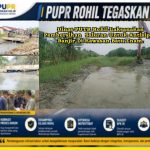 Antisipasi Banjir di Batu Enam, Dinas PUTR Rohil Bersihkan Saluran Sepanjang 2–3 Kilometer