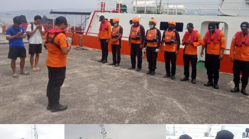 KN SAR Abimanyu laksanakan Medivac Crew KLM Sea Safari VI di tengah Lautan Banda