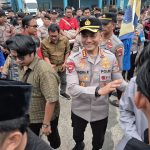 Polresta Tanjungpinang Kawal Aksi Unjuk Rasa di Kantor PLN, Kedepankan Pendekatan Humanis
