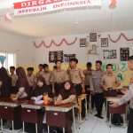 Polres Cirebon Kota Sosialisasikan Sekolah Kemala Taruna Bhayangkara kepada Siswa SMP Al Falah
