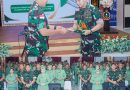Wujudkan Keluarga Prajurit Sehat, Kodam XV/Pattimura Gelar Ceramah Kesehatan Bahaya PMS dan HIV