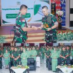 Wujudkan Keluarga Prajurit Sehat, Kodam XV/Pattimura Gelar Ceramah Kesehatan Bahaya PMS dan HIV