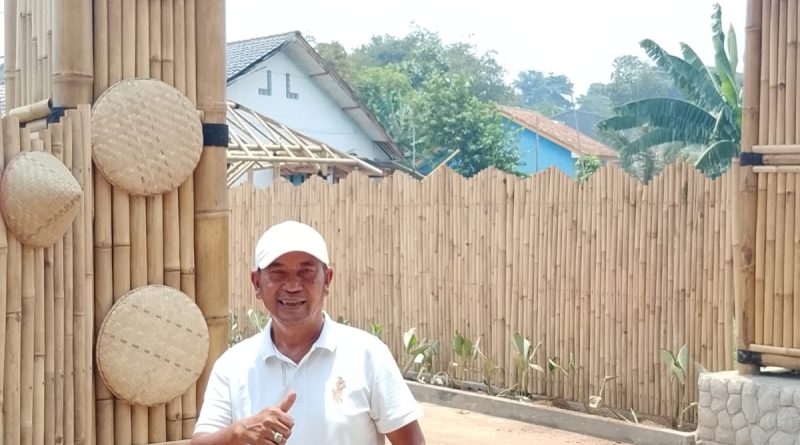 REALISASI JALAN DESA DAN PENATAAN KP. CANTIK DAYEUH PAJAJARAN DISAMBUT ANTUSIAS WARGA.