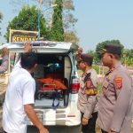 Geger ! Pria Ditemukan Tewas di Depan TPU Buyut Rendani Indramayu, Polisi Amankan Sejumlah Barang Bukti