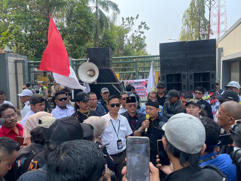 Ketua PWI Bekasi Raya Apresiasi Solidaritas Wartawan, Aksi Jilid II Mengemuka