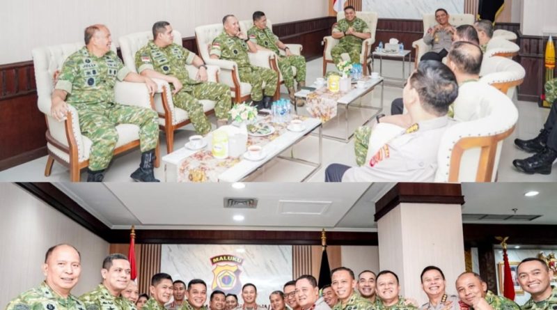 Kejutan Hangat untuk Kapolda Maluku, Pangdam Pattimura : Sinergitas TNI-Polri Harga Mati!