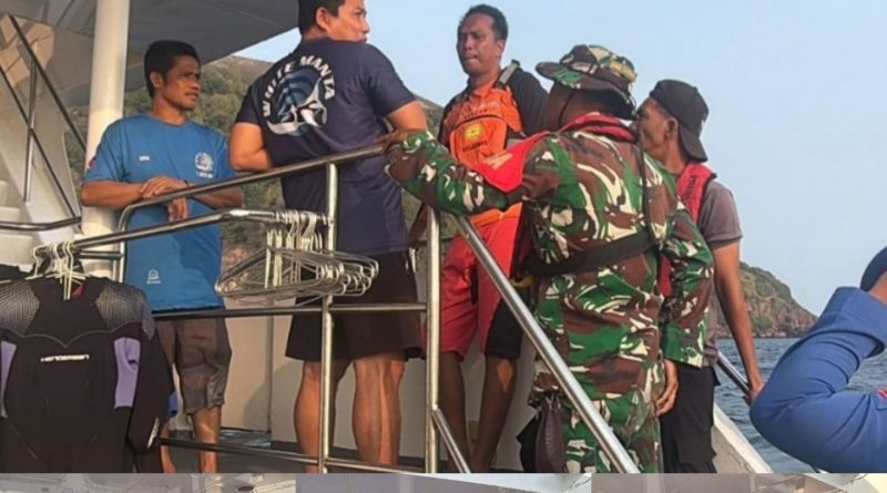 Hari Kedua Pencarian,Nelayan Asal Banda Neira Berhasil Ditemukan Selamat