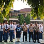 Tingkatkan Kesadaran Hukum Pelajar, Sat Lantas Polres Kuningan Sosialisasi Tertib Berlalu Lintas di SMAN 1 Kuningan