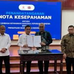 Teken MoU, PWI Perkuat Sinergi dengan Lemhannas untuk Menjaga Ketahanan Nasional
