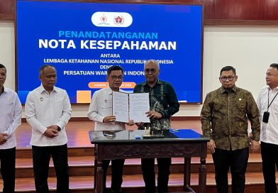 Teken MoU, PWI Perkuat Sinergi dengan Lemhannas untuk Menjaga Ketahanan Nasional