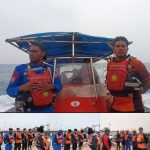 Alami mati mesin, Perahu katinting berpenumpang 10 orang berhasil diselamatkan Tim SAR Gabungan