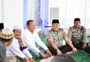 Lewat Sholat Jumat Keliling, Kapolresta Cirebon Rajut Kedekatan dengan Ulama dan Masyarakat