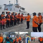 Menembus kabut, KN SAR Abimanyu berhasil Medevac seorang WNA di Perairan Barat Pulau Ambon.