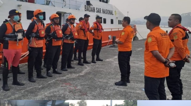Menembus kabut, KN SAR Abimanyu berhasil Medevac seorang WNA di Perairan Barat Pulau Ambon.