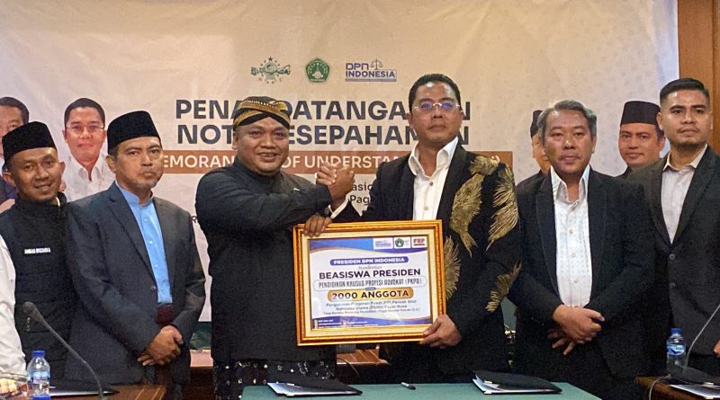 Perkuat Bantuan Hukum Nasional, Dr. Faizal Hafied Presiden DPN Indonesia Bekali 2.000 Kader Pagar Nusa Nahdlatul Ulama, Beasiswa Pendidikan Advokat (PKPA)   