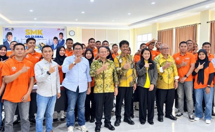 Kunjungi Traineeship Masmindo di ATI Makassar, Menperin Dorong Penguatan Kompetensi Tenaga Kerja Lokal