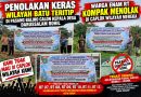 WARGA ENAM RT BATU TERITIP TOLAK KERAS WILAYAHNYA MASUK PEMILIHAN DESA DARUSSALAM, PEMKO DUMAI DIMINTA BERTINDAK.