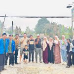 KOPRI PMII Rohil Bersama Kader Komisariat IAI Rokan Salurkan Donasi untuk Korban Kebakaran di Bagan Batu