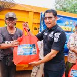 HUT ke-75 Humas Polri, Polresta Tanjungpinang Salurkan 45 Paket Bansos untuk Masyarakat