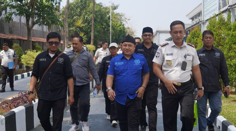 PWI Bekasi Raya Kunjungi Lapas Cikarang, Apresiasi Pembinaan Warga Binaan dan Inovasi LALAKON