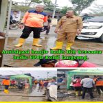 Antisipasi Banjir di Bagansiapiapi, Kadis DLH dan BPBD Rohil Turun Langsung Bersihkan Saluran Air