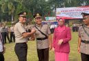 Kapolres Pagar Alam AKBP Adam Purbantoro, S.H., S.I.K., ., M. Si. Pimpin langsung Sertijab Tiga Pejabat Polres