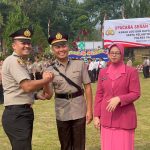 Kapolres Pagar Alam AKBP Adam Purbantoro, S.H., S.I.K., ., M. Si. Pimpin langsung Sertijab Tiga Pejabat Polres