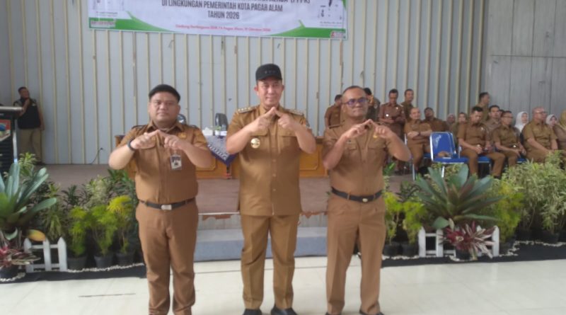 Walikota Pagar Alam Orientasi 670 P3K