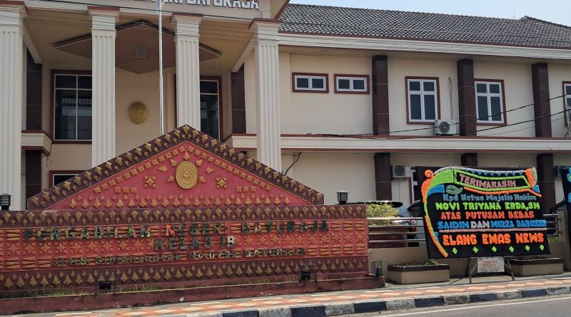 Majelis Hakim PN Baturaja Vonis Bebas Saidin dan Mirza Barokah, Kuasa Hukum Apresiasi Tegaknya Keadilan