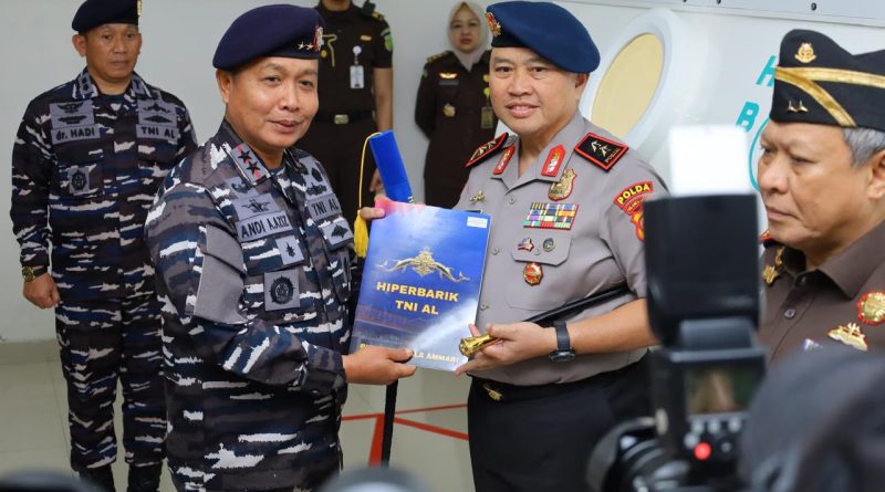 Brevet Kehormatan Hiperbarik untuk Kapolda Sulsel, Simbol Soliditas Lintas Institusi