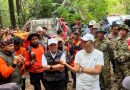 Kebakaran Hutan dan Lahan (karhutla) di Lereng Gunung Ciremai Pasawahan Kian Menghawatirkan Bupati Dian Dampingi KDM Tinjau Lokasi dan Siapkan Bantuan Water Bombing.