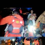 Alami mati mesin di perairan Pulau Babi, Kapal Kayu berpenumpang 15 orang berhasil diselamatkan