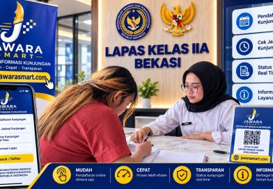 JAWARA Smart Permudah Kunjungan ke Lapas Bekasi, Layanan Lebih Praktis dan Transparan   