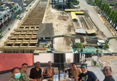 Dari Kali Yang Semrawut Jadi Berkah Untuk UMKM : Kader PMII dan Alumni PMII Maluku, Tegas Mendukung Kodam XV/Pattimura, Tata Kali Wae Tomu Mardika