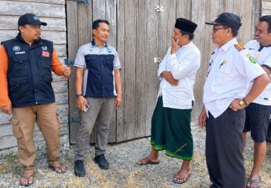 Turun Langsung ke Lokasi Kebakaran, Kapolres Kuningan Tinjau Pemadaman Karhutla di Kawasan TNGC