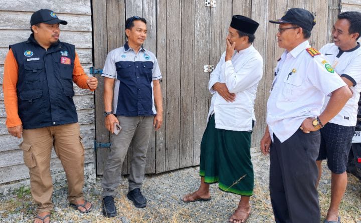 Turun Langsung ke Lokasi Kebakaran, Kapolres Kuningan Tinjau Pemadaman Karhutla di Kawasan TNGC