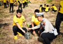 Polresta Cirebon Tanam 30 Bibit Pohon Mangga, Kapolresta: Menjaga Lingkungan Adalah Tanggung Jawab Bersama