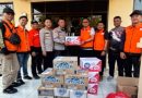 Badan Amil Zakat Nasional (BAZNAS) Turut Mendukung Penanganan Kebakaran Hutan dan Lahan (Karhutla) di Kawasan Gunung Ciremai.