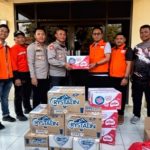 Badan Amil Zakat Nasional (BAZNAS) Turut Mendukung Penanganan Kebakaran Hutan dan Lahan (Karhutla) di Kawasan Gunung Ciremai.