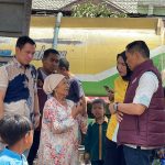 Polresta Cirebon Salurkan 18.000 Liter Air Bersih untuk Warga Palimanan Barat