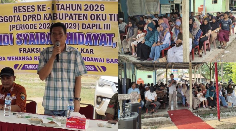 Reses di Menanga Besar, Andi Syaiban Hidayat Tegaskan Siap Kawal Aspirasi Warga hingga ke Tingkat Provinsi dan Pusat