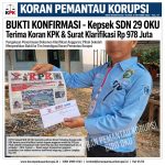 REVITALISASI SDN 29 OKU SENILAI Rp978 JUTA DISOROT: RAB DIPERSOALKAN, DUGAAN TAK ADA COR RING BALOK DILAPORKAN KE KEJARI