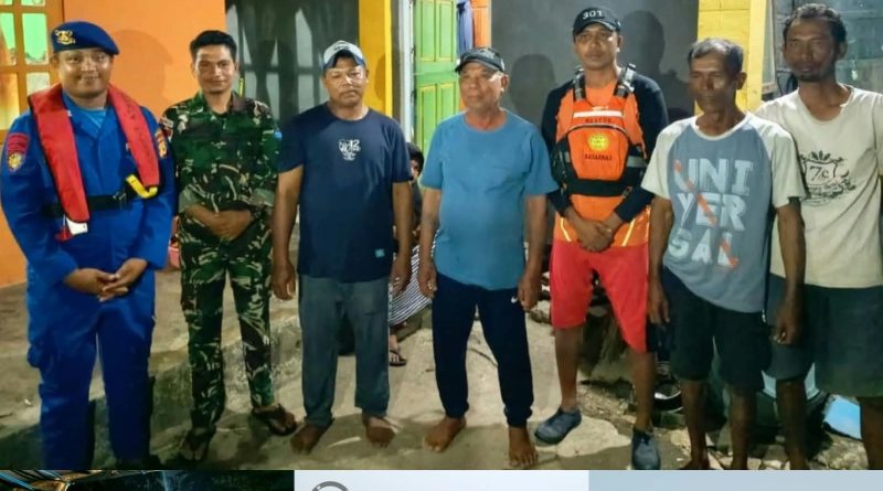 Sempat hilang kontak, Seorang Nelayan asal Banda Neira berhasil ditemukan selamat