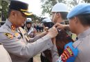 Kapolres Kuningan Pimpin Apel Operasi Patuh Lodaya 2026, Tekankan Keselamatan Berlalu LintasKUNINGAN