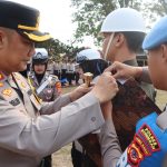 Kapolres Kuningan Pimpin Apel Operasi Patuh Lodaya 2026, Tekankan Keselamatan Berlalu LintasKUNINGAN