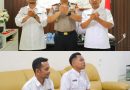 Ketua Pemuda ICMI Kota Tual Maluku Tenggara Bersilaturahmi dengan Kapolres Malra di Ruang Kerja Kapolres