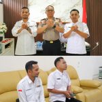 Ketua Pemuda ICMI Kota Tual Maluku Tenggara Bersilaturahmi dengan Kapolres Malra di Ruang Kerja Kapolres