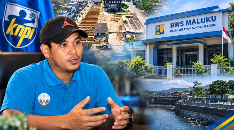 KNPI Maluku Minta ; Kali Waitomu Diselesaikan di Meja Koordinasi, Bukan Di Ruang Publik